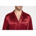LilySilk 100 Silk Pajama Set for Men 22 momme Robe Style Sleepwear Long Sleeves Luxury Natural Men's Clothing Free Shipping