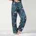 LilySilk 100 Silk Pajamas Set Pijama Women Sleepwear Plant Print Long NEW Luxury Natural Women's Clothing Free Shipping