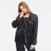 LilySilk Silk Pyjama Set Little Dots Print New Women Free Shipping