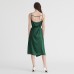 LilySilk Silk Dress Women 16MM Pure 100 V Neck Tie Waist Natural Real Elegant Evening Ladies Luxury Summer Free Shipping