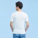 LilySilk Silk Knitted T Shirt Mens Basic Neck Free Shipping