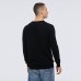 LilySilk Cashmere Sweater For Men Crew Neck Long Sleeve NEW Free Shipping